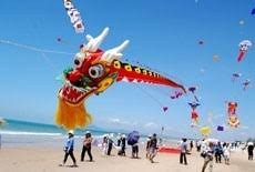 The sixth art kite festival  in Ba Ria-Vung Tau  province