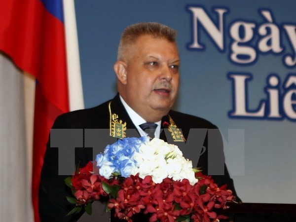 Aleksey Popov, Russian Consul General in Ho Chi Minh City (Source: VNA)