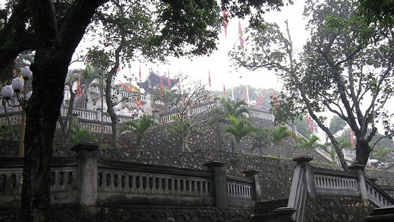 Cua Ong Temple is recognized as a special national relic site (Photo: WIKIPEDIA)