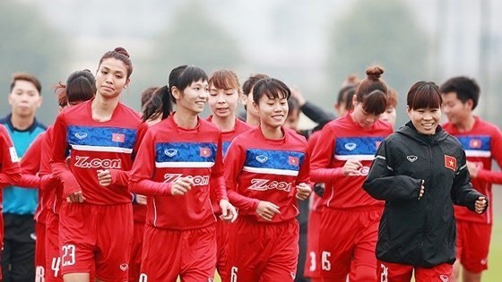 Vietnamese football team will play in China next month (Source: sggp.org.vn)