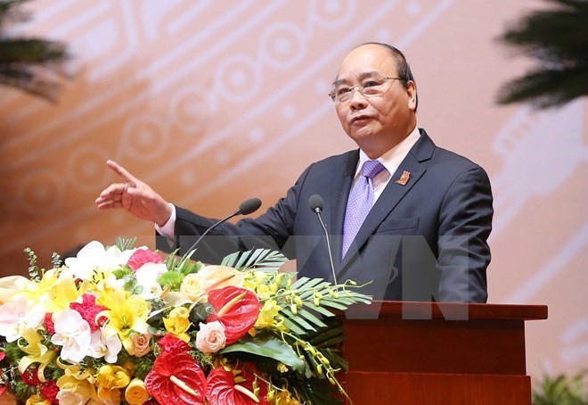 Vietnamese PM Nguyen Xuan Phuc (Photo:VNA)