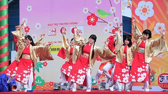 The fifth Vietnam- Japan Festival will open at September 23 Park 