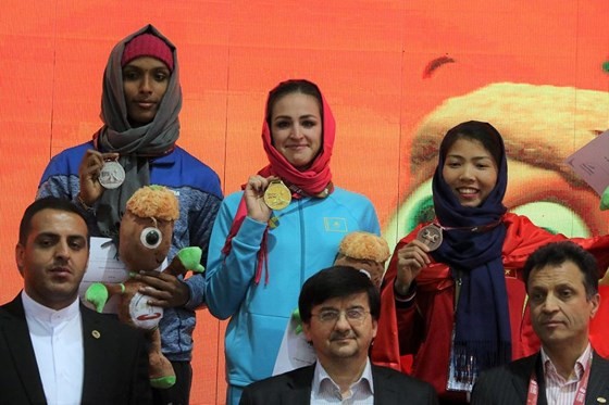 Vietnam earns has first- two bronze medals at Asian Indoor Athletics Championship 