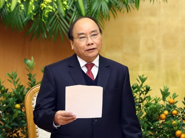 Prime Minister Nguyen Xuan Phuc (Photo VNA)