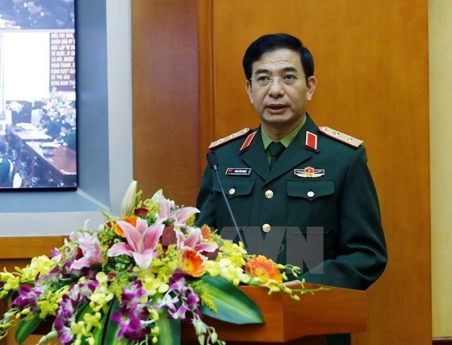 Sen. Lieut. Gen Phan Van Giang (Source: VNA)