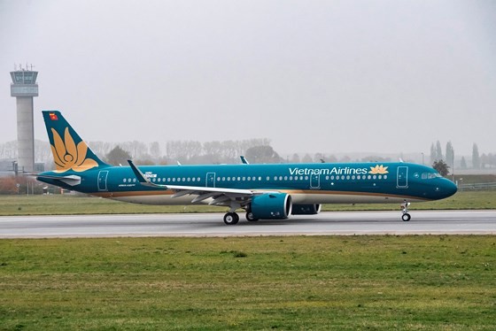 A321neo aircraft of Vietnam Airlines