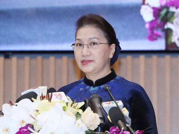 National Assembly Chairwoman Nguyen Thi Kim Ngan will attend the APPF-27 in Cambodia from January 14-16 (Photo: VNA)