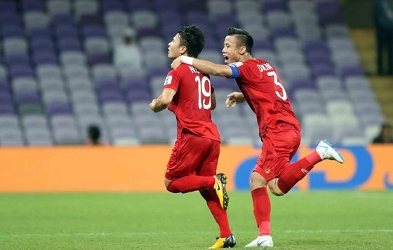 Midfielder Quang Hai wins “Best Goal” Award at Asian Cup 2019  (photo:Anh Khoa)