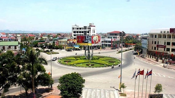 A corner of Ha tinh city 