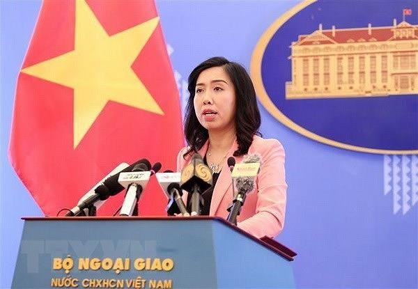 Spokeswoman for the Ministry of Foreign Affairs of Vietnam Le Thi Thu Hang 