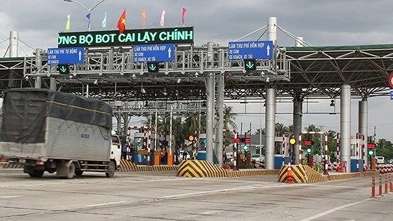 Cai Lay BOT toll station will reopen in National Highway 1A in the Mekong Delta province of Tien Giang on March 25