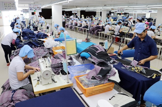 extile-garment and footwear industries are a magnet for investment from the RoK in the southern region (Photo: VNA)