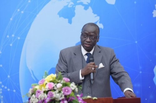 Vice President of the WB Group Human Resources Ousmane Diagana (Source: giaoducthoidai.vn)