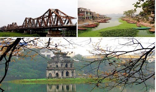 Destinations in Hanoi capital city (Source: baocongthuong.com)