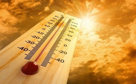 Temperature exceeds 40- 41 degrees Celsius  in the Northern and Central regions 