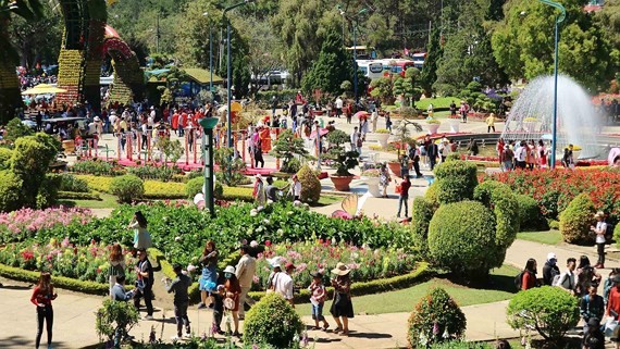 Tourist number to Da Lat city is expected to surge during upcoming five- day national holiday. 