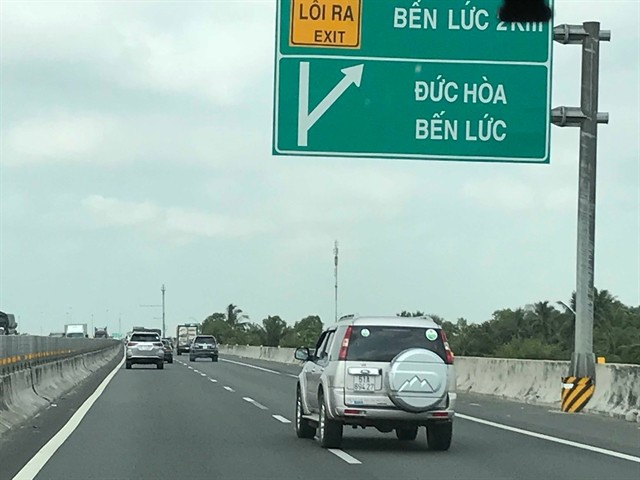 Belt Road No.3 will connect to HCM City-Trung Luong Expressway near Ben Luc town in Long An Province. — VNS