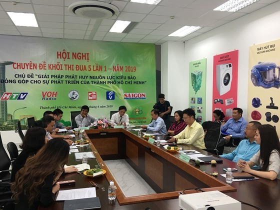 A symposium on solutions for promoting overseas human resources to contribute to the development of Ho Chi Minh City
