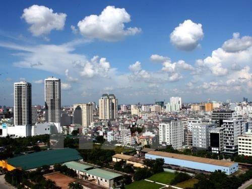 Hanoi posted a GRDP growth rate of 7.21 percent in the first six months of 2019 (Photo: VNA)