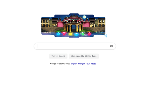 Google Doodles honors Hoi An ancient town