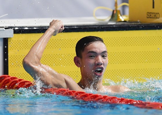 Huy Hoang grabs ticket to Olympic Games 2020
