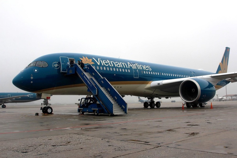 Many domestic flights of Vietnam Airlines are  canceled due to storm Wipha (Illustrative photo:SGGP)