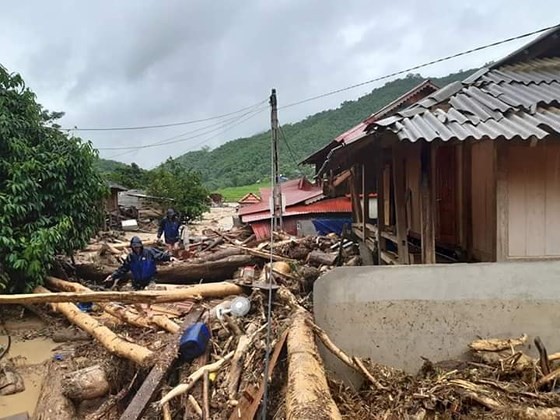13 people still missing due to violent flooding in Thanh Hoa