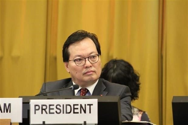 Ambassador Duong Chi Dung (Source: VNA)