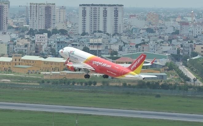 Vietjet is named in Forbes’ top 50 listed Vietnamese companies. (Source: VNA)