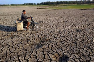 Drought causing saltwater influx in Southern region forecast to come soon