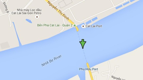 A construction project of the Cat Lai Bridge is  replaced current Cat Lai ferry.