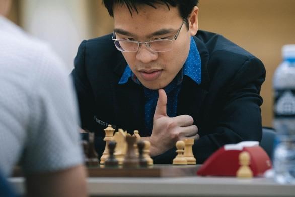 Vietnamese International Grandmaster Le Quang Liem (Photo: fide.com)