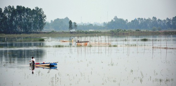 Floodwater level will continue raising in Mekong Delta River in the next few days