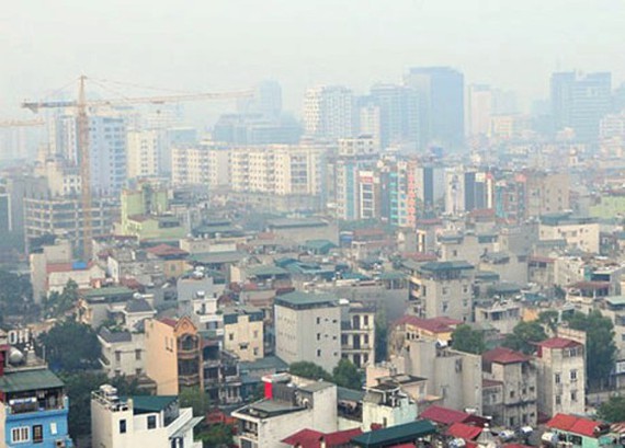 Hanoi has recently braced for heavy air pollution