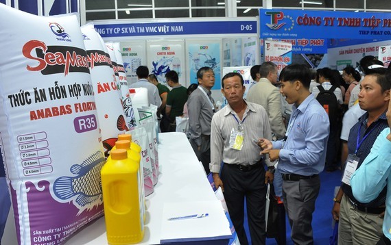Many products, equipment and advanced solutions in the industry of aquaculture, seafood processing, breeder production are showcased at the Aquaculture Vietnam 2019