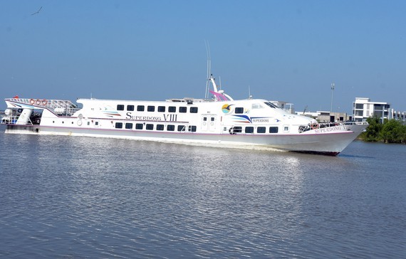Phu Quoc – Nam Du high-speed boat officially operates.(Photo:VINH THUAN)