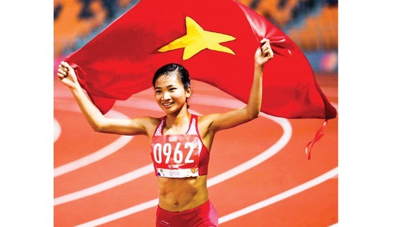 Track and field athlete Nguyen Thi Oanh ranks first outstanding athletes 2019 
