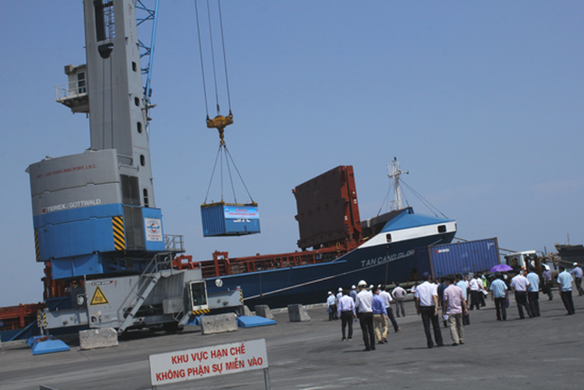 Ha Tinh expected to receive 4 million cargoes via seaport in 2020