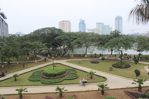 Air quality in Hanoi improves