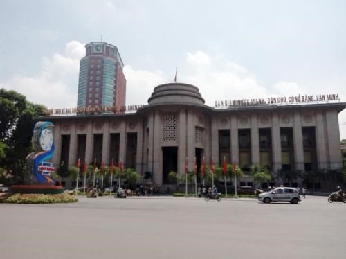 State Bank of Vietnam (SBV) headquarters in Hanoi. (Photo: VNA)
