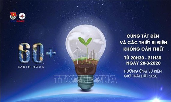 HCMC encourages people to participate in Earth Hour campaign