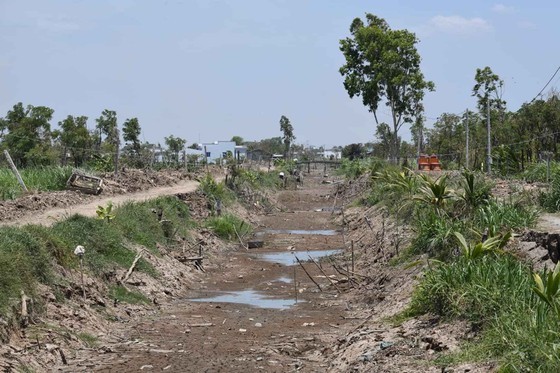 Drought, lack of water and saline intrusion are getting more and more serious in nationwide provinces (Photo: The General Department of Disaster Prevention and Control)