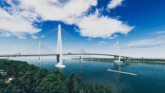 The future My Thuan Bridge 2 