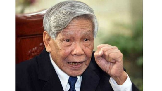 Former General Secretary of the Communist Party of Vietnam Le Kha Phieu 