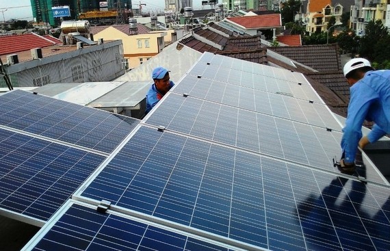 Vietnam has 42,187 rooftop solar power projects
