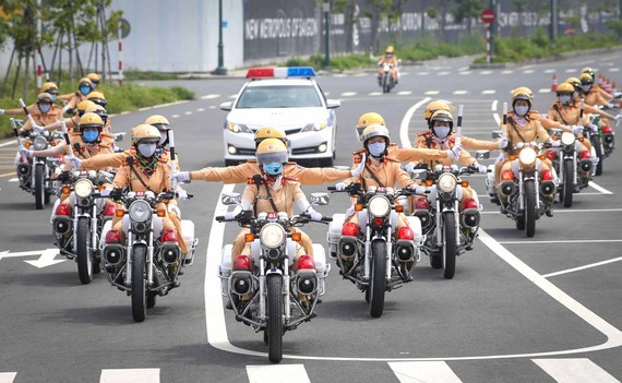 HCMC to first introduce traffic policewomen team on August 25