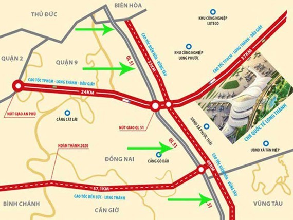 Bien Hoa – Vung Tau Expressway Project has three options of investment