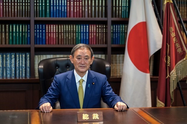 Japanese Prime Minister Suga Yoshihide  (Source: AFP/VNA)