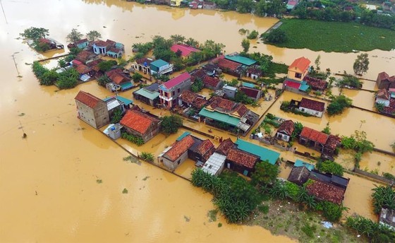 Flooding in the Central region of Vietnam is forecast to go on 