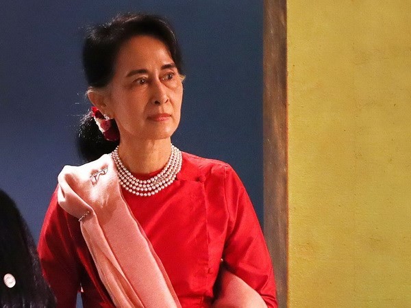 State Counsellor of Myanmar Aung San Suu Kyi  (Source: VNA)